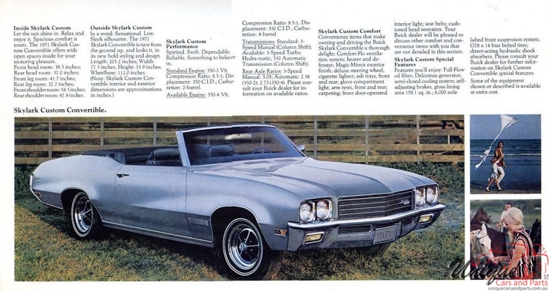1971 Buick All Models Car Brochure Page 46